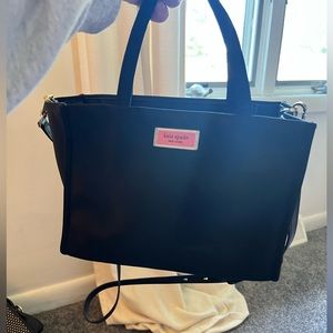 Kate Spade black cross body bag